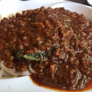 Tan Tan Noodle 担担面