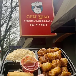 General Tso's Chicken