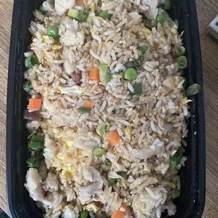 House fried rice