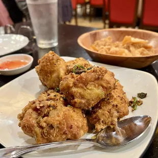 Salt & Pepper Chicken Wings