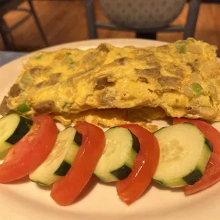 Zorba&apos;s omelette without all the carbs