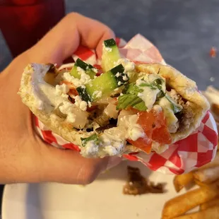 Gyro Sandwich