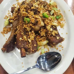 Fragrance spare ribs 飘香排骨