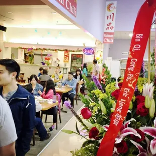 Chef Z&apos;s Grand opening. At location  of old Sichuan chili .
