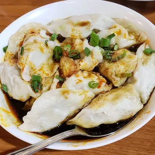Chengdu dumplings