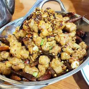 Dry Fried Chicken