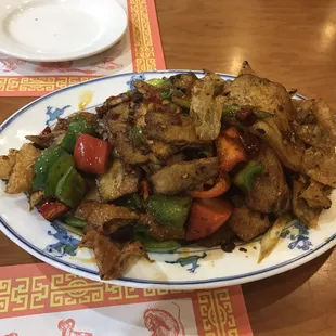 Twice Cooked Pork