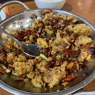 Boneless Sichuan Chicken