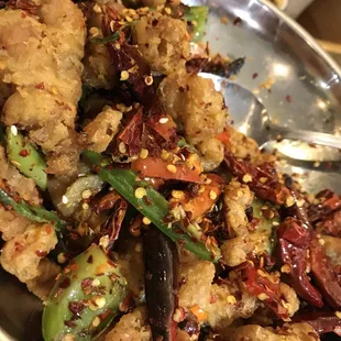 Peppercorn Chicken