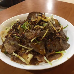 Beef Slices