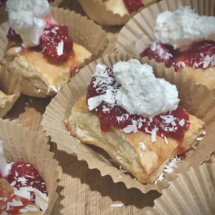 another Original Chefan creation for a client - funsized strawberry shortcake