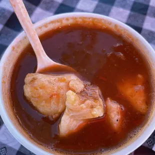 Fish soup