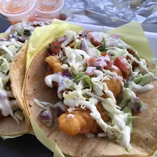 Fish tacos