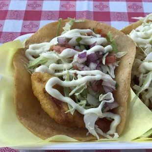 Fish tacos