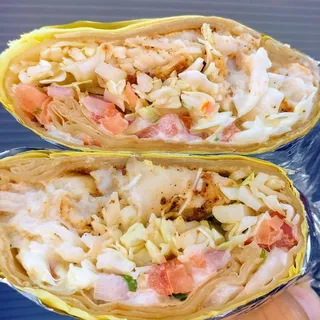 Fish Burrito