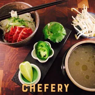 Phò Kit is our take on the classic Vietnamese broth. Delivered with all the accoutrements you desire. Order online now!