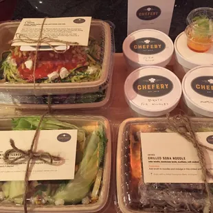 Trying out a few items from the new menu: Steak Salad, Mexican Iceberg, Z Pasta, Chilled Soba Noodles and more!