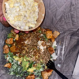 Build Your Own Salad, Egg Salad