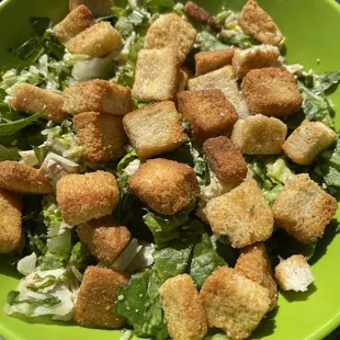 Chicken Caesar Salad