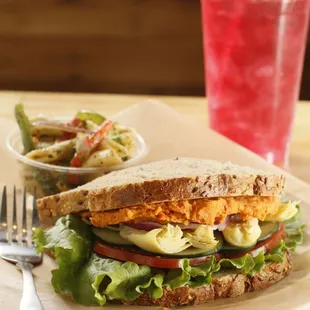 salads, food