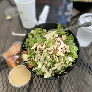 My salad