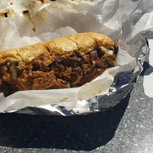 Garlic Mushroom Philly!