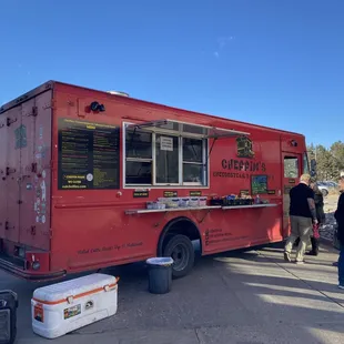the food truck