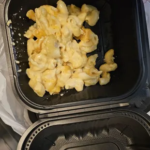 Mac &amp; Cheese and this how it came literally!