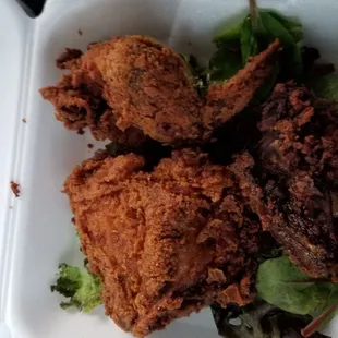 Fried Chicken from Cheff&apos;s Takeout