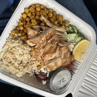 Mediterranean bowl
