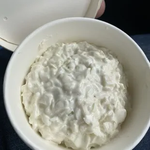 Slaw - very creamy