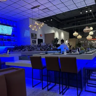 Bar area