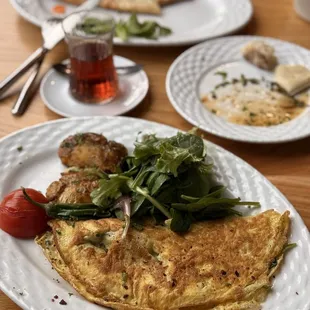 Greek Omelet