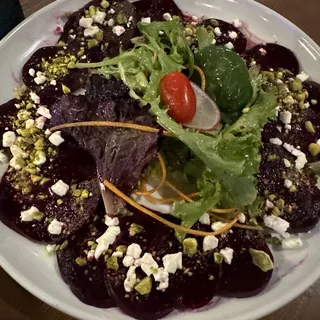 Beet Carpaccio