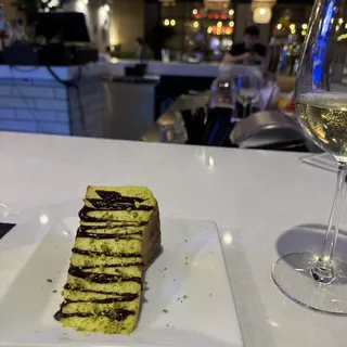 Pistachio Cheesecake