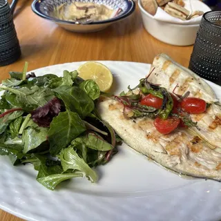 Grilled Branzino