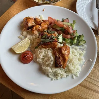 GRILLED SALMON