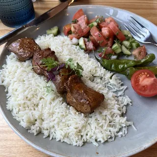 Lamb Shish Kebab