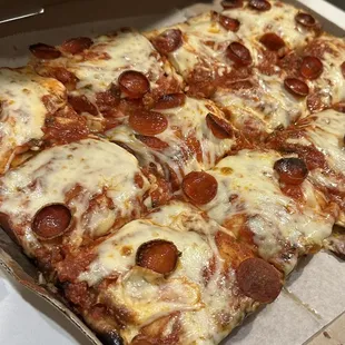 Sicilian pizza