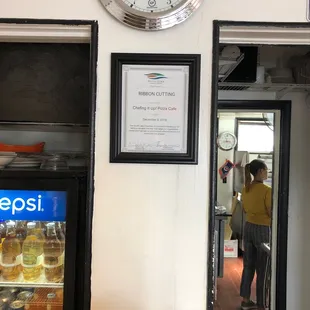 a woman in the kitchen