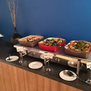 We love to cater at social events