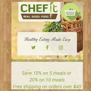 The more orders you purchase, the more money you save. Free shipping on orders over $40.