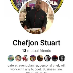 Terrible catering service #ChefJonStuart