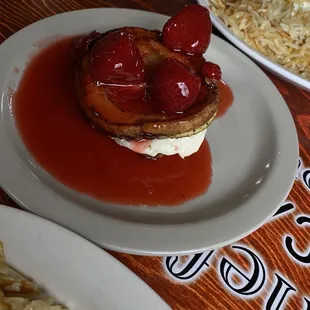 Stuffed Homestyle Cinnamon Swirl French Toast