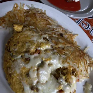 Mexican Omelette