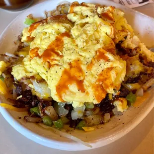 Corned Beef Hash Skillet