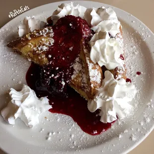 Blueberry French toast
