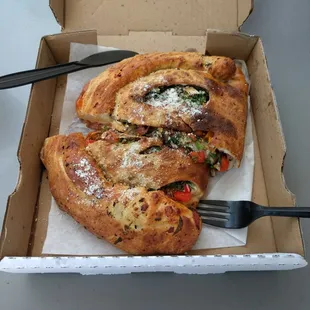 Calzone for Thursday!