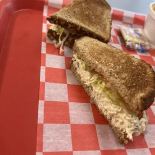 Chicken Salad Sandwich