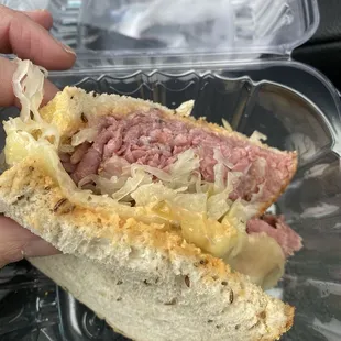 Reuben Sandwich